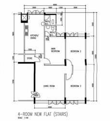 Blk 205 Clementi Avenue 6 (Clementi), HDB 4 Rooms #529724401